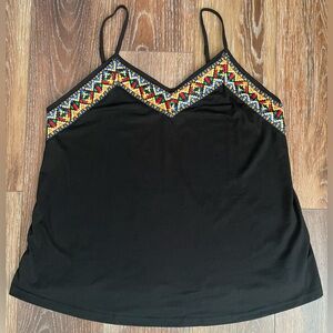 NWOT SHEIN Maternity Boho Tank Top Size Large